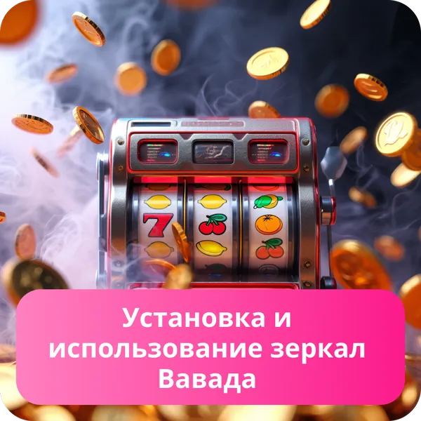 Установка и использование зеркал Вавада