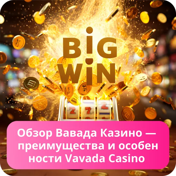 Обзор Вавада Казино — преимущества и особенности Vavada Casino