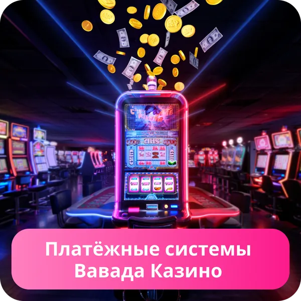 Платёжные системы Вавада Казино